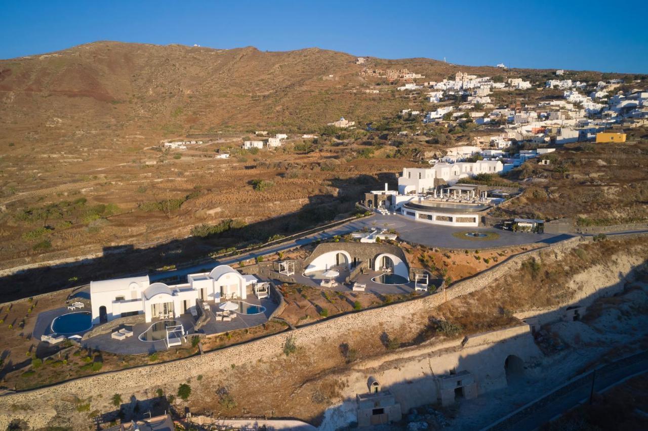 Danae Suites Santorini Oía Exterior photo