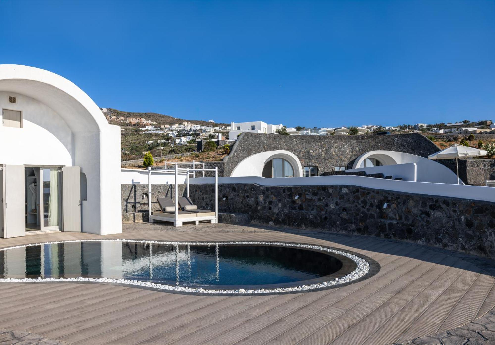 Danae Suites Santorini Oia  Exterior photo