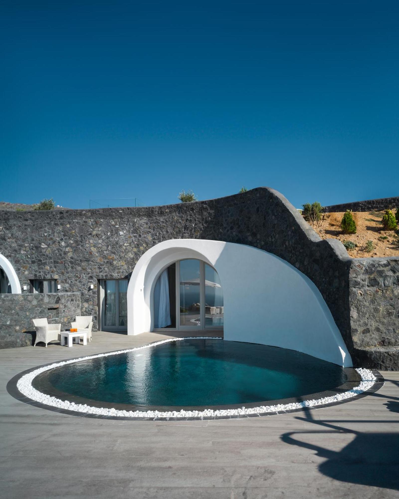 Danae Suites Santorini Oía Exterior photo