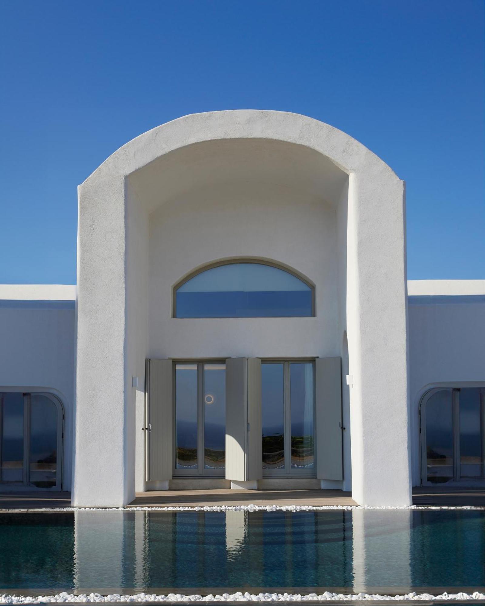 Danae Suites Santorini Oía Exterior photo